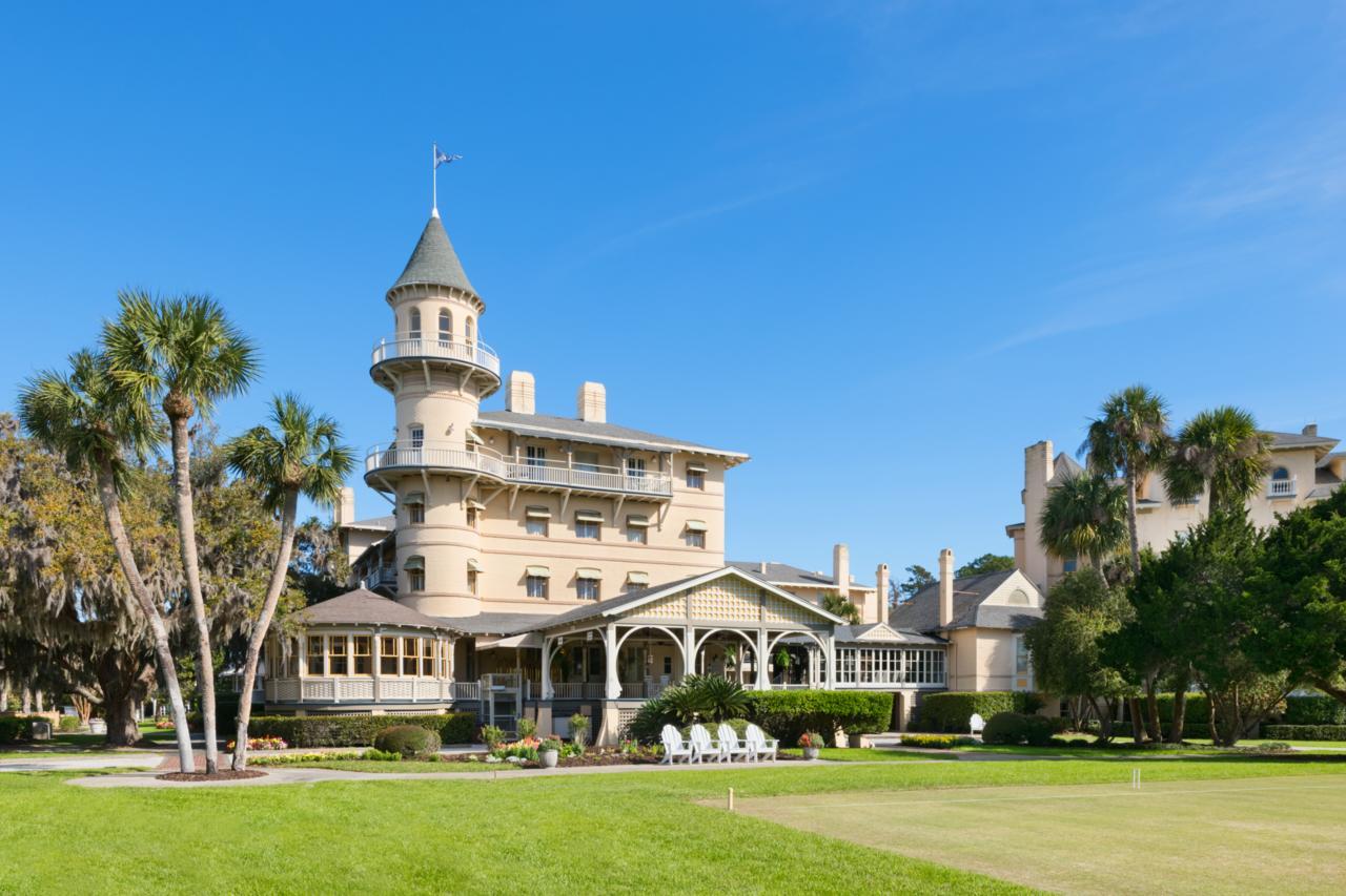 Jekyll Ocean Club Resort 제킬 아일랜드 외부 사진